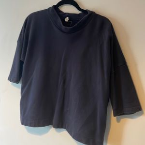 Boxy, cropped Ilana kohn sweatshirt